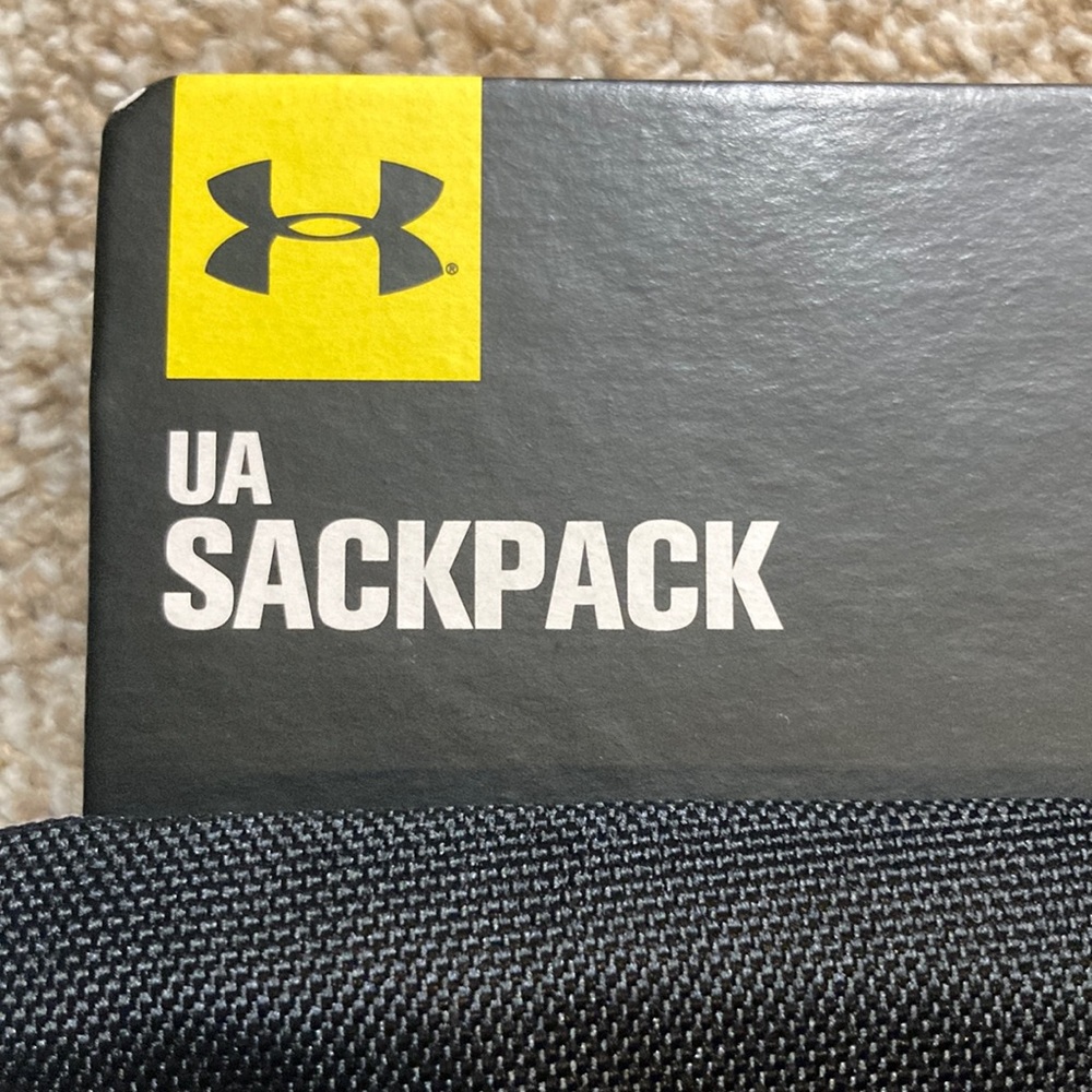 Under Armour Sackpack Cinch Drawstring Bag - image 4